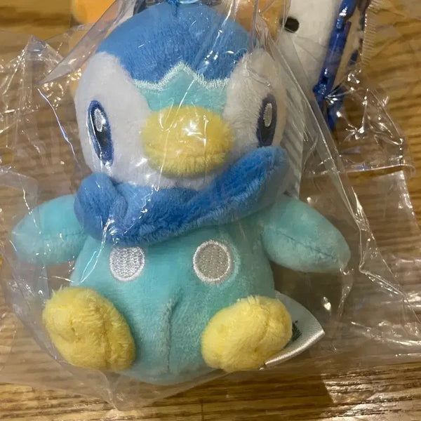 [BUNJANG] Pokemon Piplup Doll Keychain 8cm / 포켓몬 팽도리 인형 키링 8cm