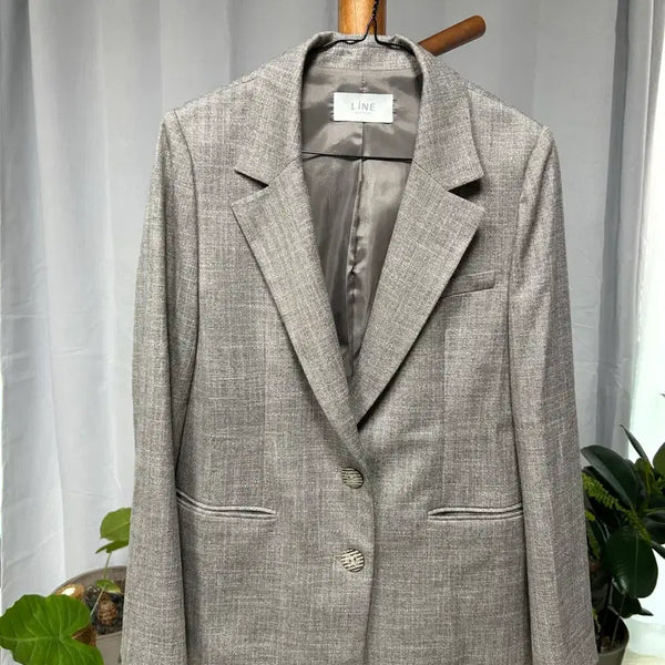 [BUNJANG] Line Suit Set / 여성 라인 정장 셋업