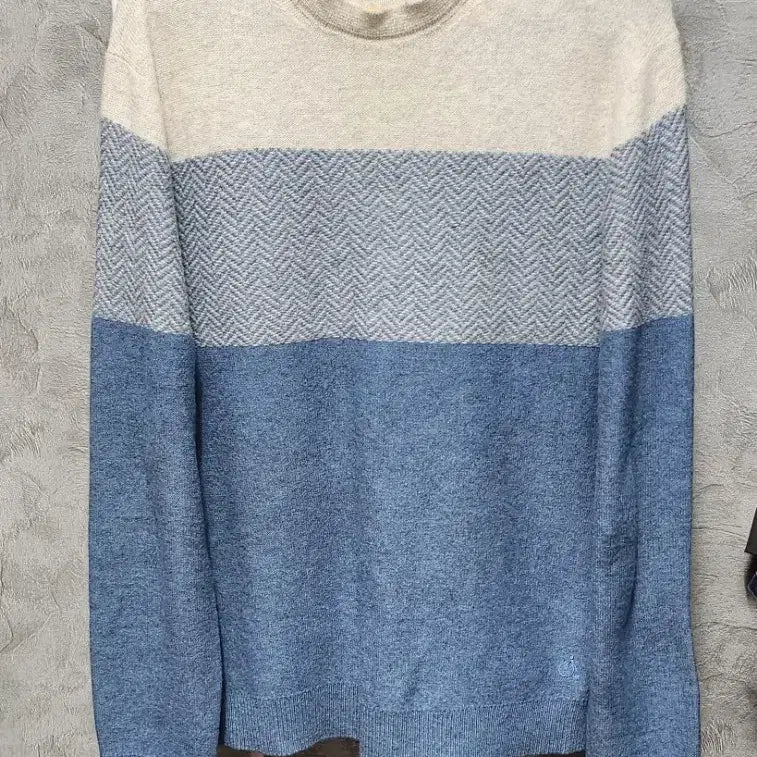 [BUNJANG] Beanpole Cricket Wool Knit / 빈폴 크리켓 울니트