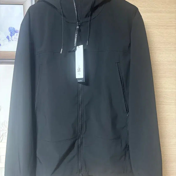 [BUNJANG] CP Company Shell-R Goggle Jacket Black / CP컴퍼니 쉘-R 고글 자켓 블랙 25SS 바람막이