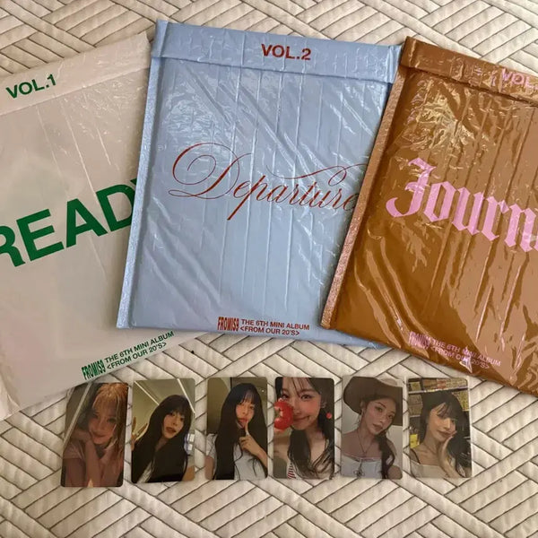 [BUNJANG] fromis_9 Lucky Cube Unsealed Bundle Set / 프로미스나인 라큐베 개봉(풀구성,일괄)