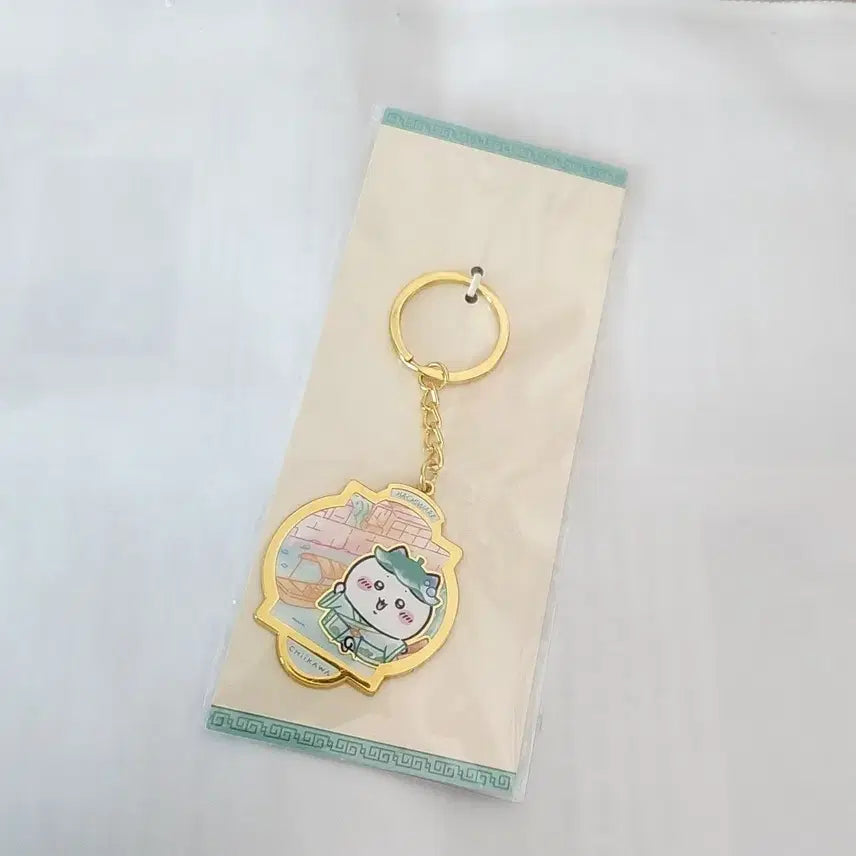 [BUNJANG] Chiikawa Hangzhou Hachiware Keychain / 치이카와 항저우 키링 하치와레
