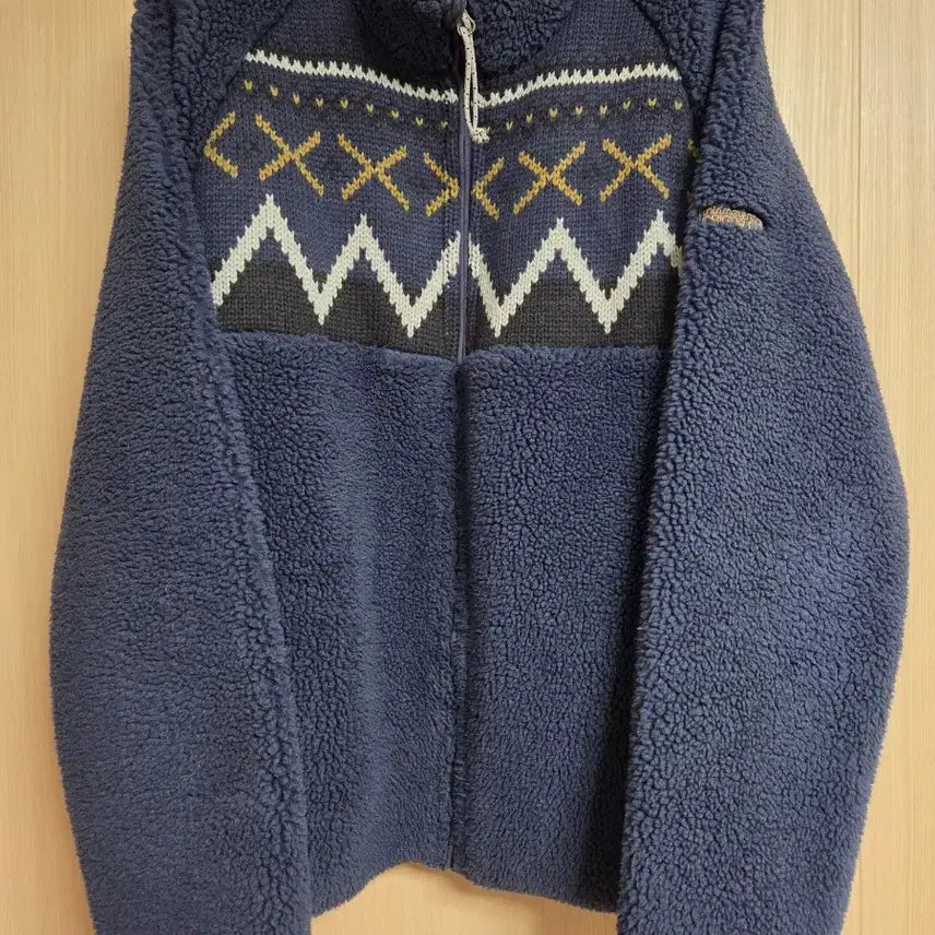 [BUNJANG] thisisneverthat Knit Fleece L / 디스이즈네버댓 니트 플리스 후리스 L