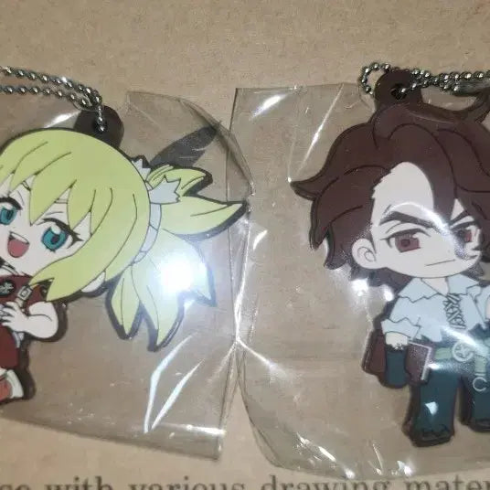 [BUNJANG] Dr. Stone Kohaku Sai Kiring Bundle Set / 닥터스톤 코하쿠 사이 키링 일괄 판매