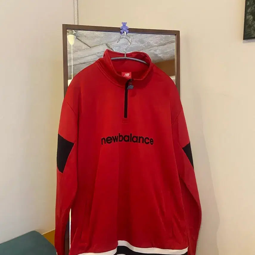 [BUNJANG] New Balance Anorak Sweatshirt / 뉴발란스 아노락 스웻셔츠