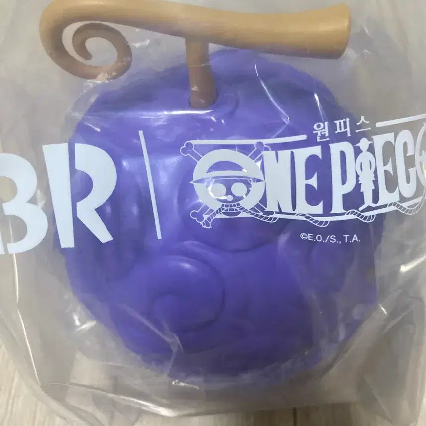 [BUNJANG] Baskin Robbins One Piece Devil Fruit Gomu Gomu no Mi / 배스킨라빈스 원피스 악마의열매 고무고무열매