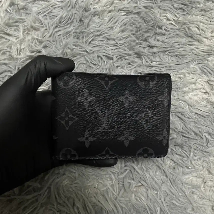 [BUNJANG] Louis Vuitton Monogram Eclipse Bifold Wallet / 루이비통 모노그램 이클립스 반지갑
