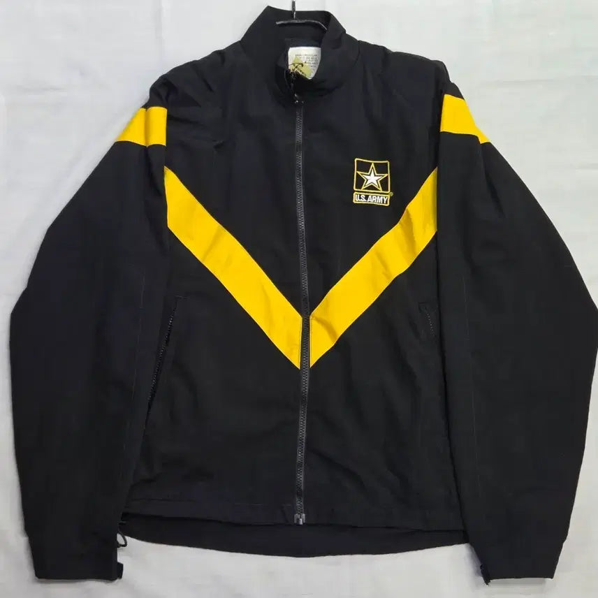 [BUNJANG] US Army APFU Training Jacket Windbreaker (Small Regular) / [95/M] 미군 APFU 바람막이 미육군 트레이닝 고프코어 자켓 (S/R)
