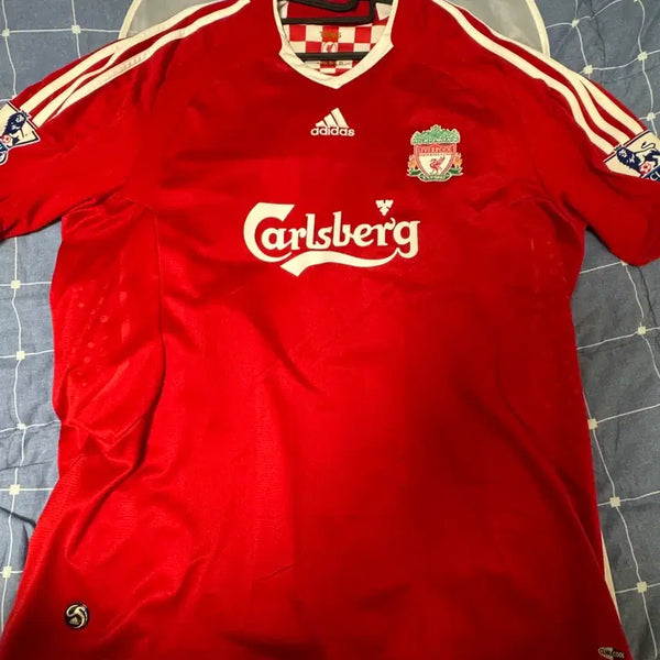 [BUNJANG] Liverpool 08/09 Gerrard Marked Jersey / 리버풀 08/09 유니폼 제라드마킹