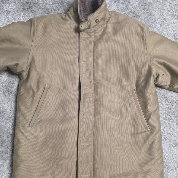 [BUNJANG] 42 Warehouse Lot 2181 Winter Deck Jacket Khaki / 42 웨어하우스 Lot 2181 윈터 덱자켓 KHAKI