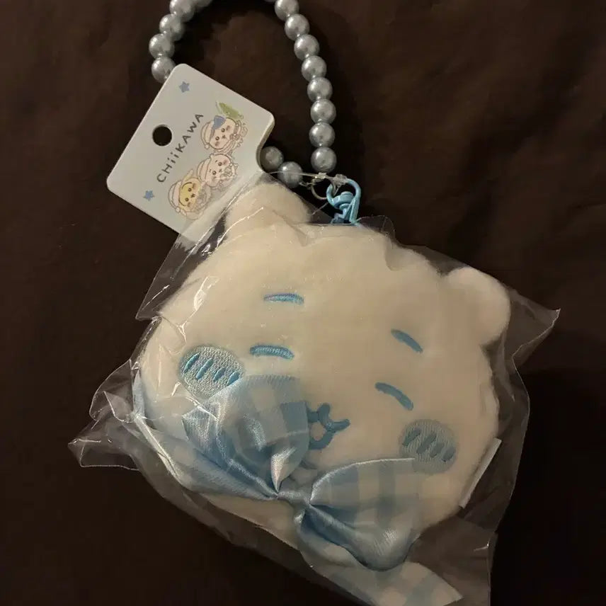 [BUNJANG] Miniso "Chiikawa" Pouch Keychain / 미국 미니소 치이카와 파우치 키링