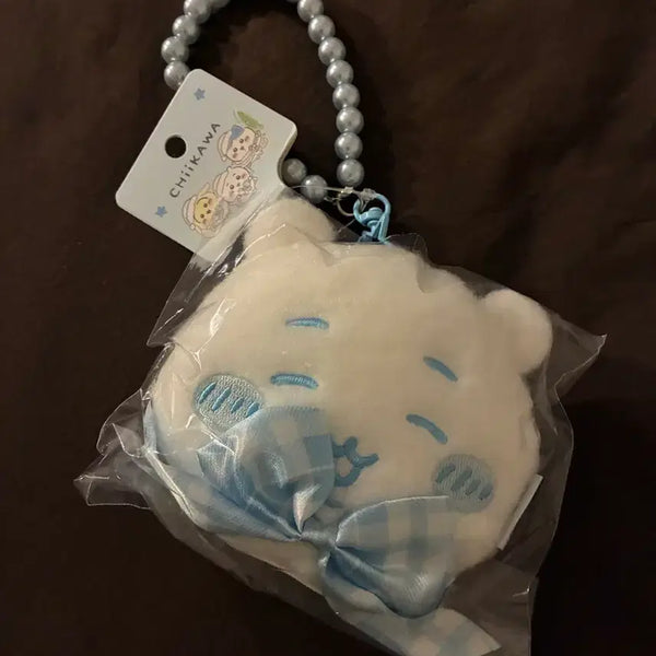 [BUNJANG] Miniso "Chiikawa" Pouch Keychain / 미국 미니소 치이카와 파우치 키링