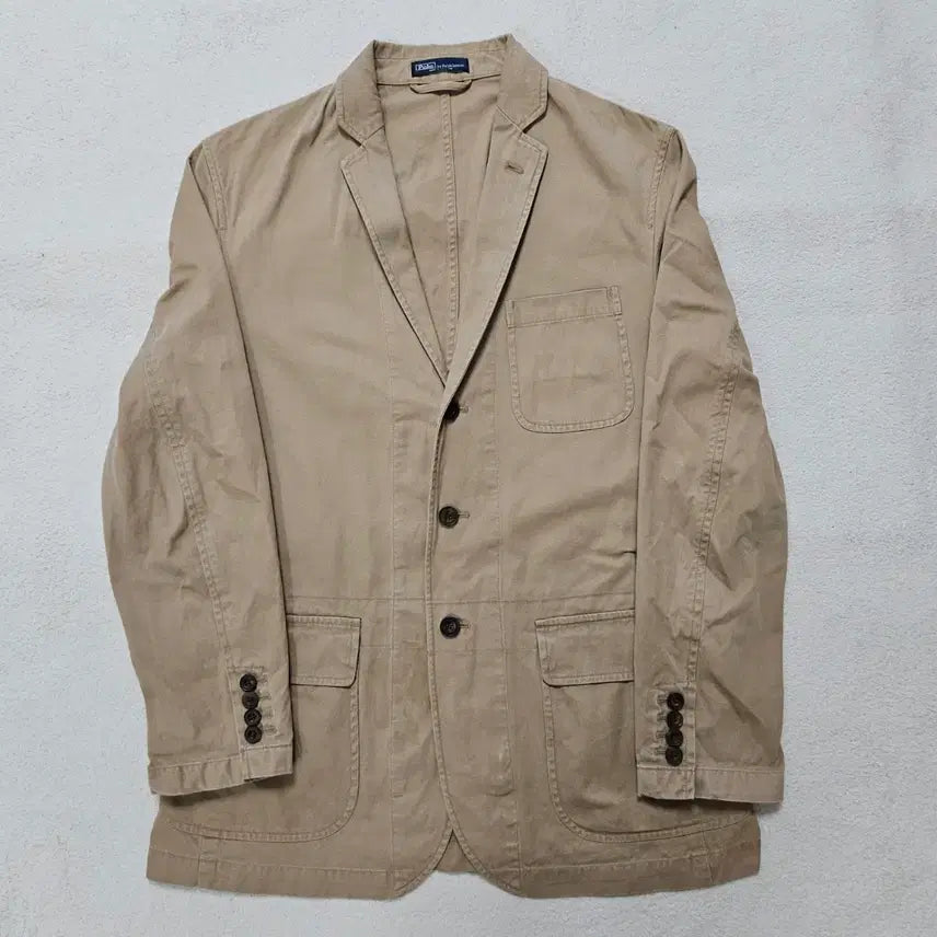 [BUNJANG] Polo Ralph Lauren Cotton Blazer Jacket / 폴로 랄프로렌 코튼 블레이저 자켓 급처