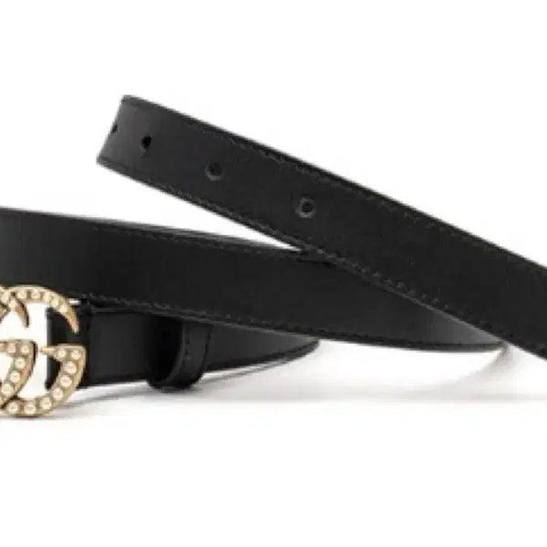 [BUNJANG] Gucci Marmont Pearl Belt / (정품) 구찌 마몽 진주 펄 여성 벨트 팝니다.