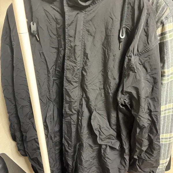 [BUNJANG] Uniqlo U Packable Fishtail Coat Black S / 유니클로 u 패커블 피쉬테일 블랙 S