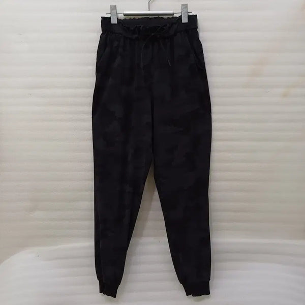 [BUNJANG] Lululemon Training Camo Jogger Pants Women's M / 정품 룰루레몬 트레이닝 카모 조거 팬츠 바지 여성 M 사랑봉봉