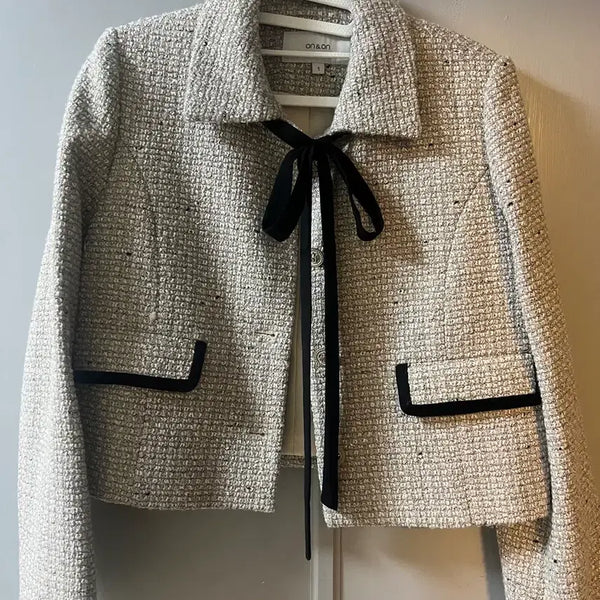 [BUNJANG] On&On Tweed Jacket / 온앤온 쟈켓