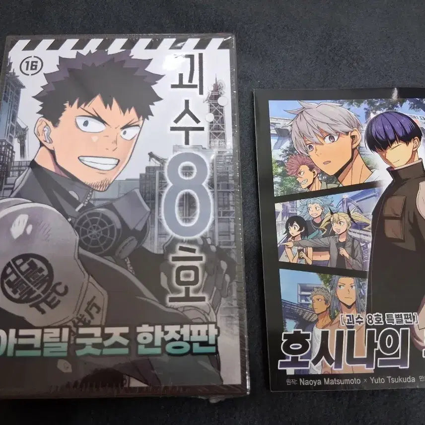 [BUNJANG] Kaiju No. 8 Acrylic Standee / 괴수8호 아크릴굿즈