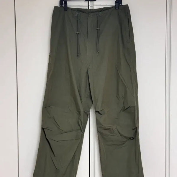 [BUNJANG] Beams Olive Jogger Pants (L / 34) / 빔즈 올리브 팬츠 L (34)