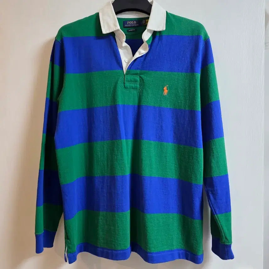 [BUNJANG] Polo Rugby Shirt / [거의새것] 폴로 럭비 셔츠