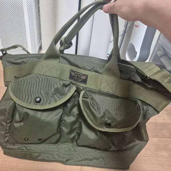 [BUNJANG] RRL Messenger Crossbody Bag / 더블알엘 rrl 메신저 크로스백 팝니다