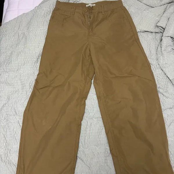 [BUNJANG] Milo Archive Curved Pants Brown / 밀로아카이브 커브드팬츠