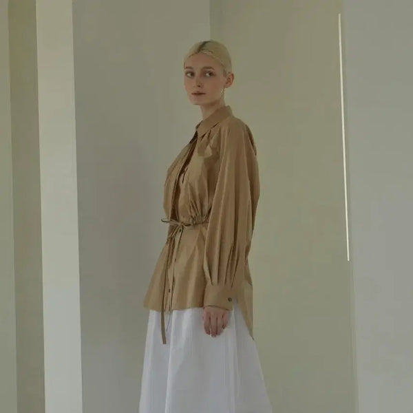 [BUNJANG] Demier Ditch Shirt / 드미어 덧장 셔츠