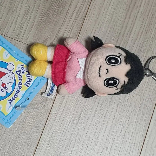 [BUNJANG] Doraemon Shizuka Plush Keychain / 도라에몽 이슬이 봉제인형 열쇠고리