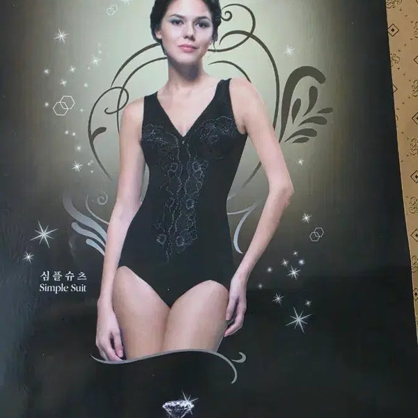 [BUNJANG] Lineup Crystal Simple Suits Black / 라인업 크리스탈 심플슈츠 블랙