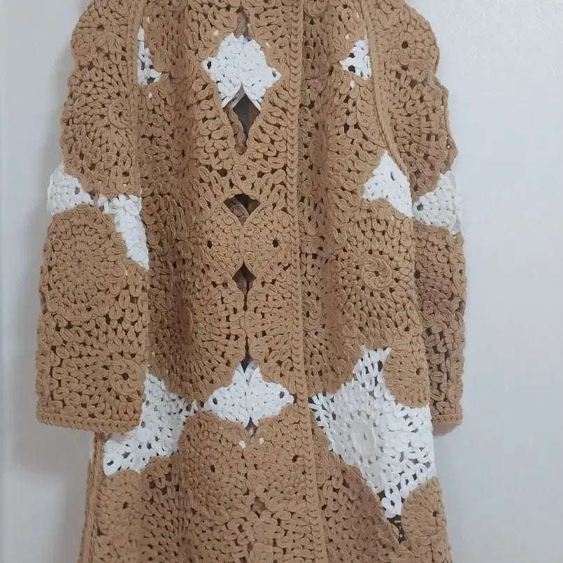 [BUNJANG] ZARA Women's Knit Double Coat / ZARA 자라 니트 더블 코트 여성
