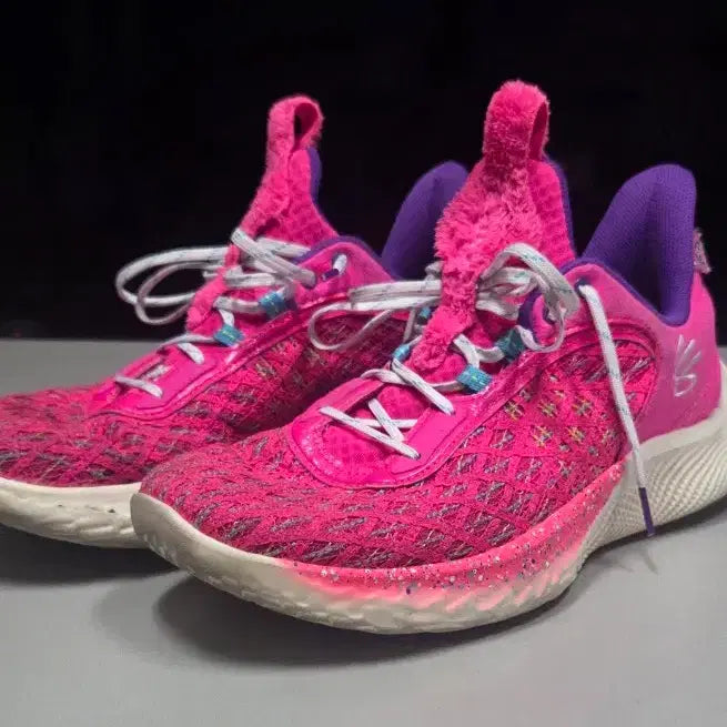 [BUNJANG] Curry 9 Pink Purple / A급! 커리 9 핑크퍼플