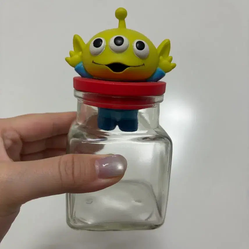 [BUNJANG] Toy Story Alien Candy Bottle / 토이스토리 알린 캔디보틀