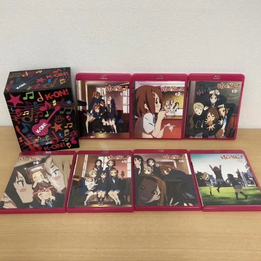 [BUNJANG] K-ON! Blu-ray Box Set Complete Collection / 케이온 블루레이 박스세트 전권