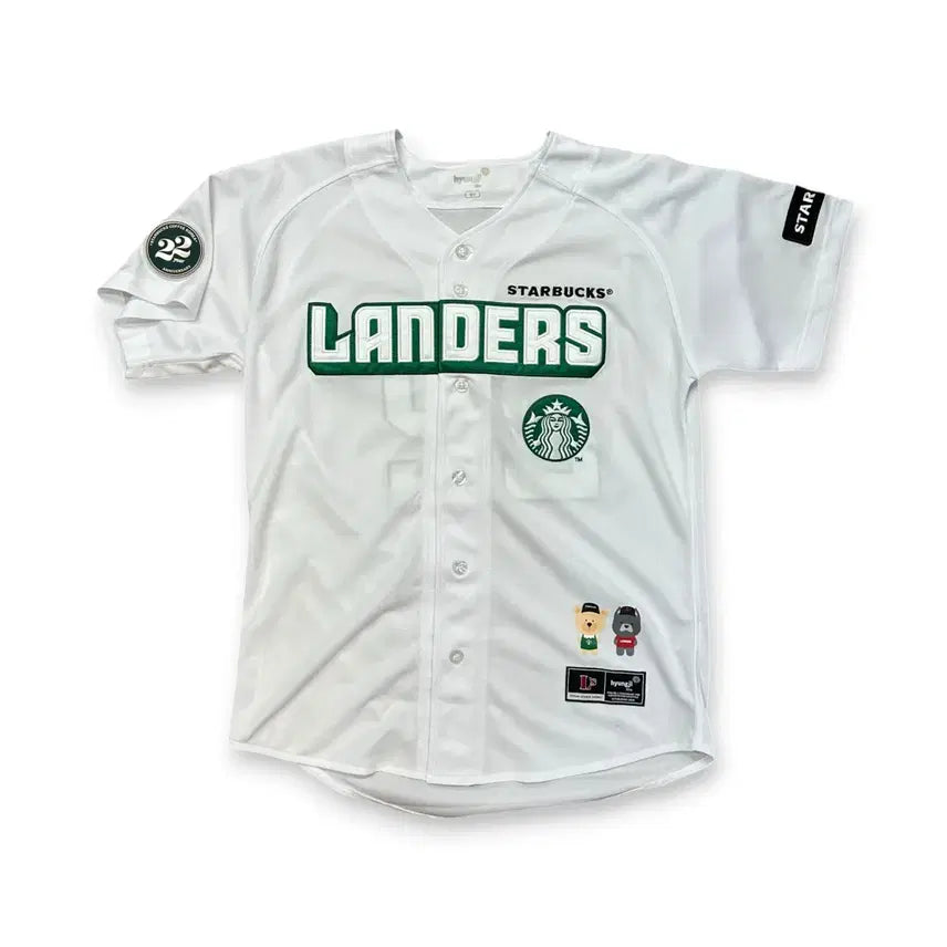 [BUNJANG] SSG Landers Starbucks Collaboration Uniform / SSG랜더스 스타벅스 유니폼