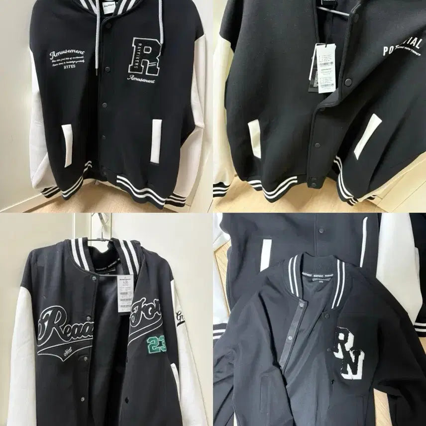 [BUNJANG] Varsity Jacket - New Condition / 새상품 야구잠바 야구점퍼 바시티점퍼