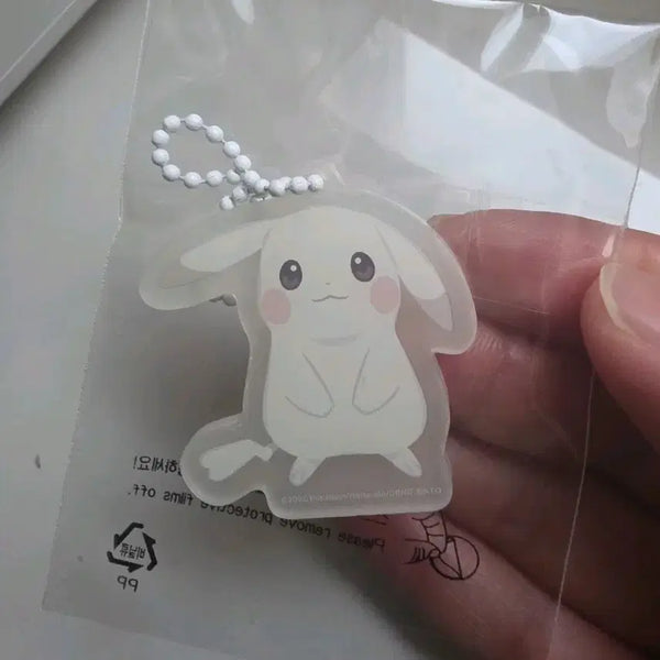 [BUNJANG] Pokopia Pochoco Keychain / 무신사 포코피아 구매특전 창백카츄 키링 미개봉 새상품 야광