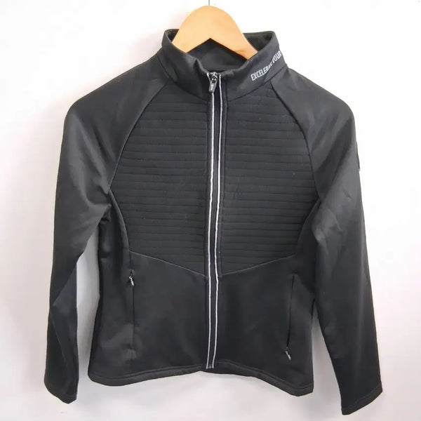 [BUNJANG] EXR Women's Zip-Up Jacket Black Size S / EXR 여성 집업 자켓 90(S)