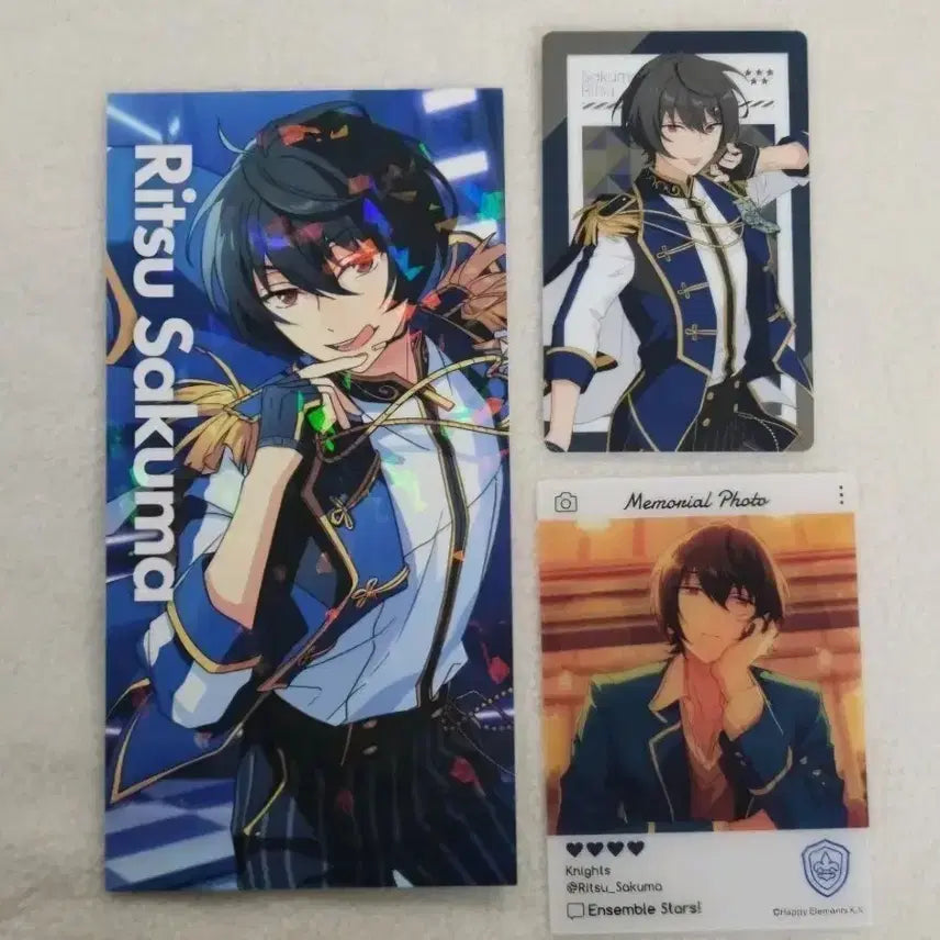 [BUNJANG] Ensemble Stars! Ritsu Sakuma Bundle Set / [일괄] 앙상블스타즈 사쿠마 리츠