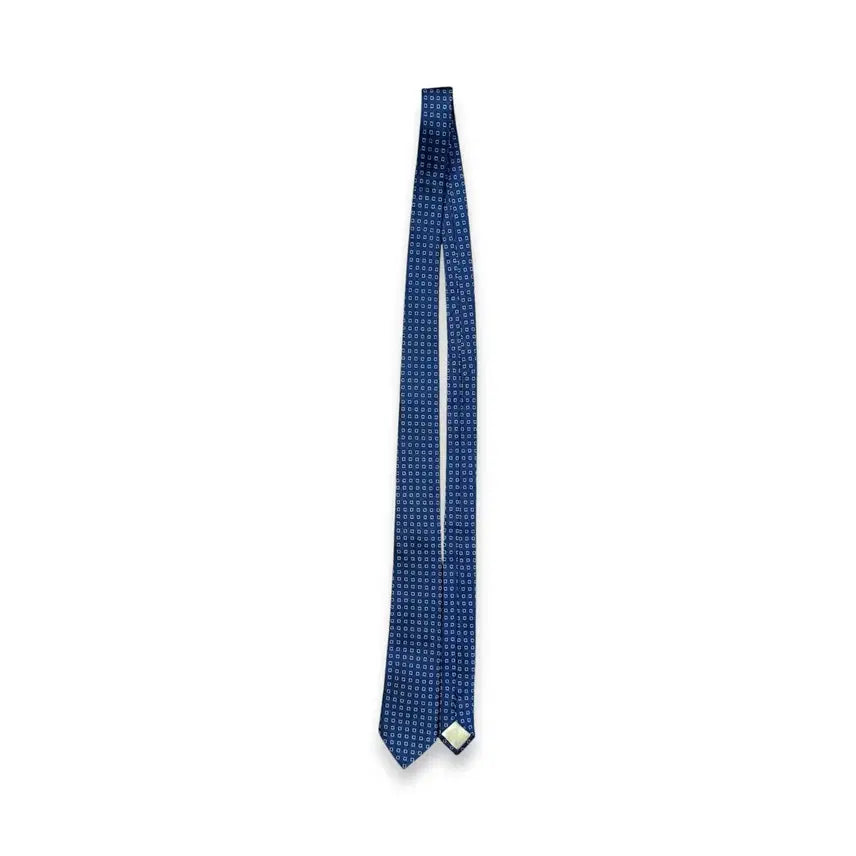 [BUNJANG] Solid Homme Striped Silk Tie Navy / 솔리드옴므 넥타이