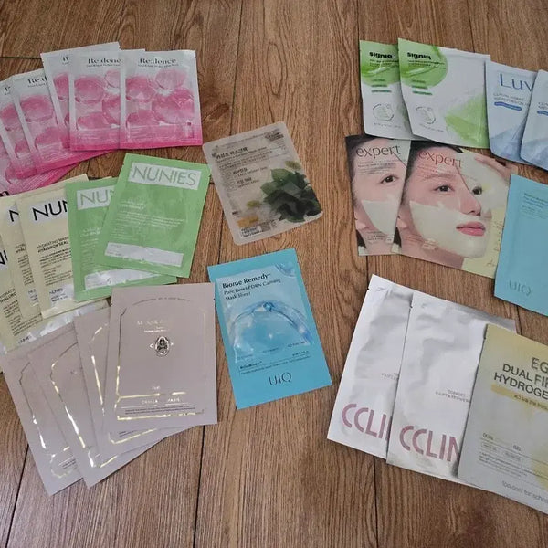[BUNJANG] 30-Sheet Face Mask Bundle Set / 마스크팩 일괄 판매합니다 30매