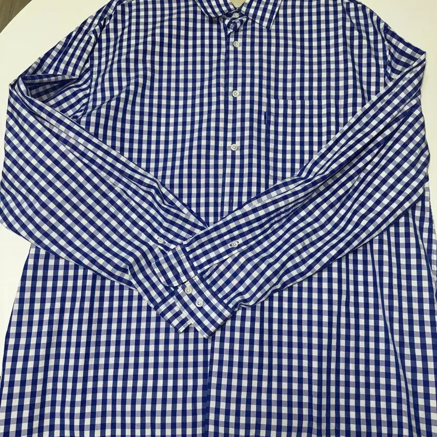 [BUNJANG] Pottery Gingham Check Shirt / [2] 포터리 깅엄 체크 셔츠