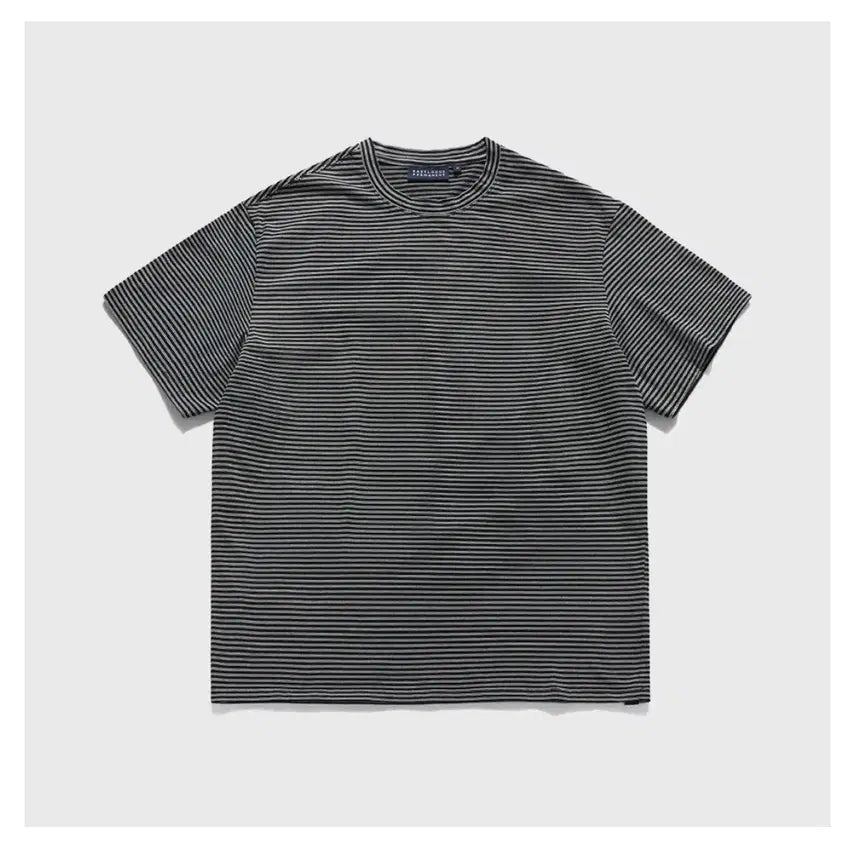 [BUNJANG] Eastlogue Permanent Basic Stripe T-Shirt XL / [XL]이스트로그 퍼머넌트 베이직 스트라이프 티셔츠 판매합니다.