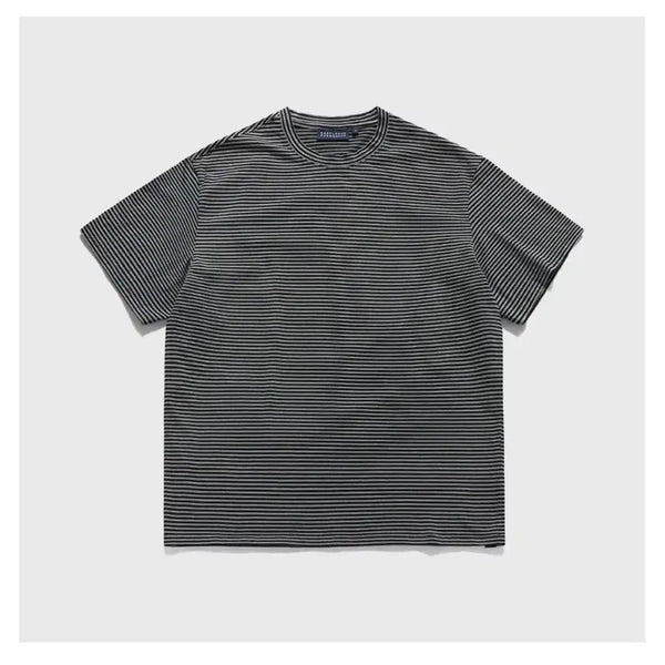 [BUNJANG] Eastlogue Permanent Basic Stripe T-Shirt XL / [XL]이스트로그 퍼머넌트 베이직 스트라이프 티셔츠 판매합니다.
