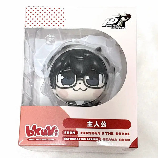 [BUNJANG] Persona 5 Protagonist Joker Sofubi Figure / 페르소나5 부쿠부 5주 주인공 조커 소프비 피규어