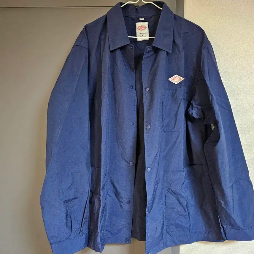 [BUNJANG] Danton Navy Jacket / 단톤 DANTON 네이비 쟈켓