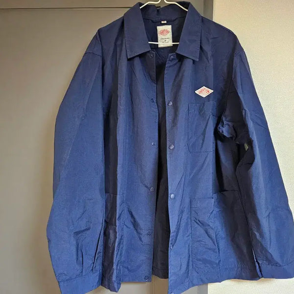 [BUNJANG] Danton Navy Jacket / 단톤 DANTON 네이비 쟈켓