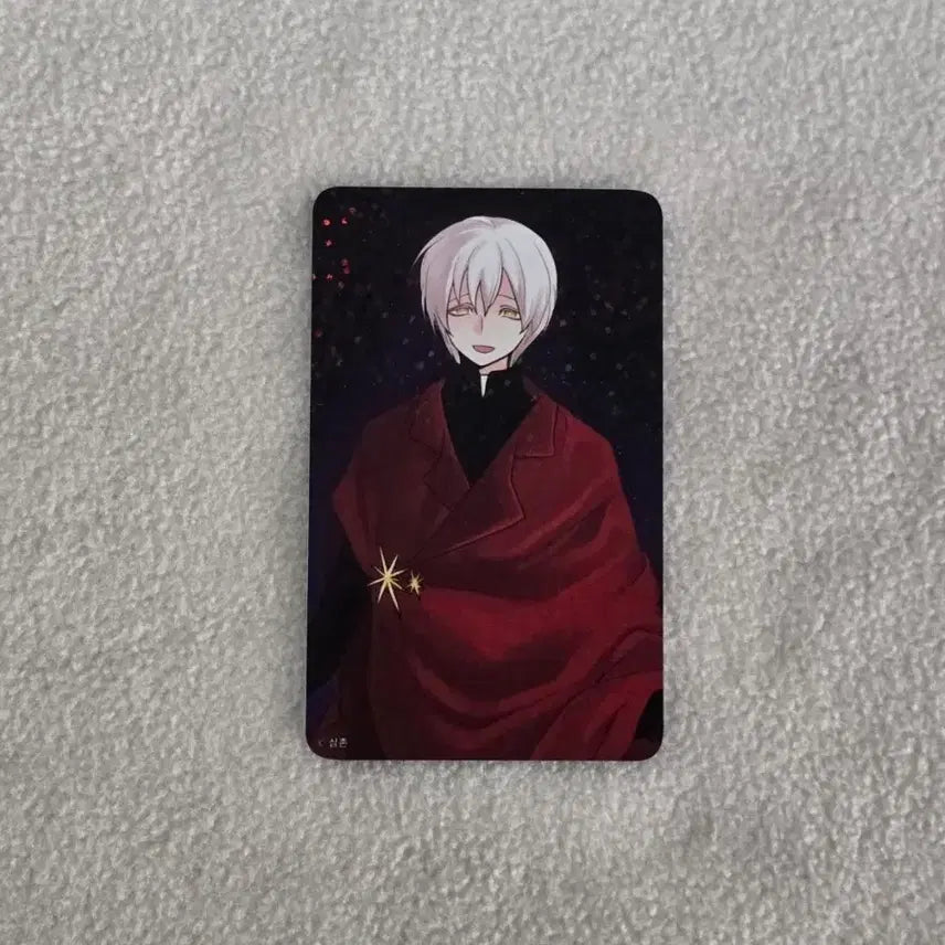 [BUNJANG] I Don't Like This Hero Baek Morae First Edition Card / 이런영웅은싫어 백모래 초판카드