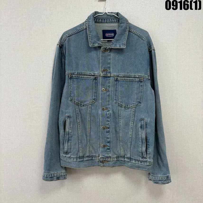 [BUNJANG] Outdoor Products Denim Jacket Blue M / 아웃도어프로덕츠 청자켓 데님 블루 m