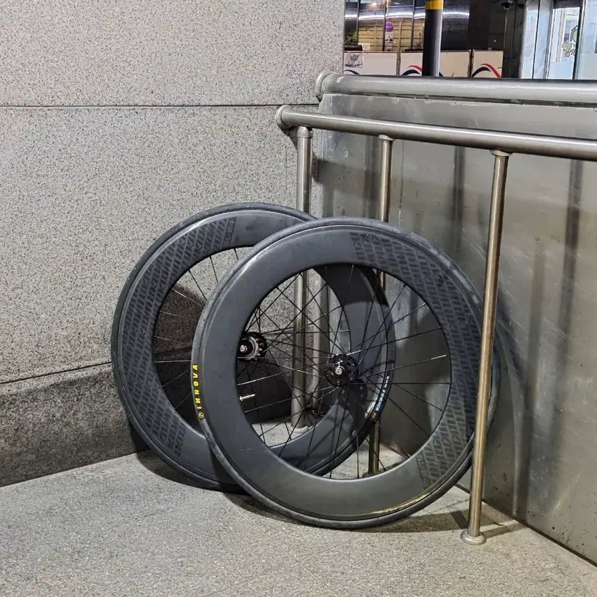 [BUNJANG] Unknown SL84 Carbon Wheelset / 언노운 sl84 카본휠셋 판매만