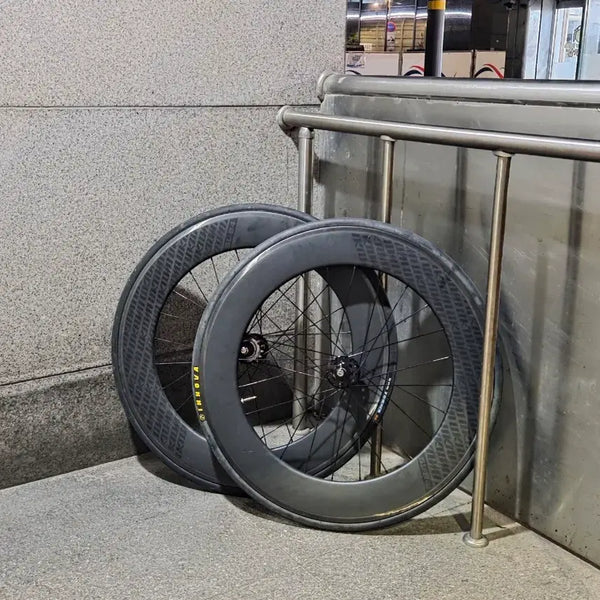 [BUNJANG] Unknown SL84 Carbon Wheelset / 언노운 sl84 카본휠셋 판매만